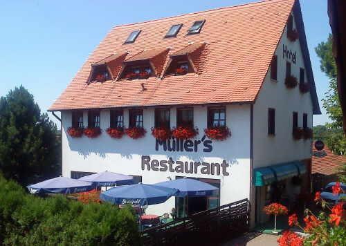 Mullers Hotel & Restaurant แอร์ฟวร์ท ภายนอก รูปภาพ